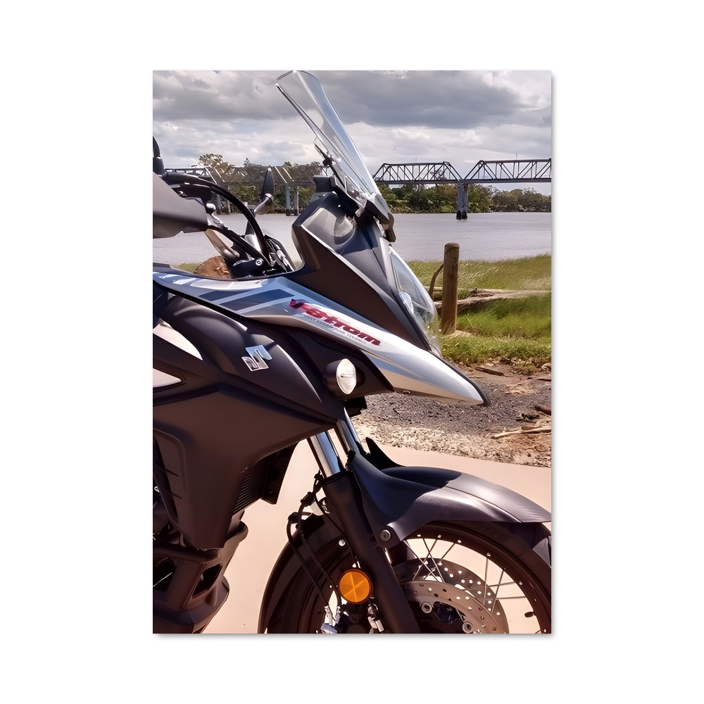 Poster splendide V-strom